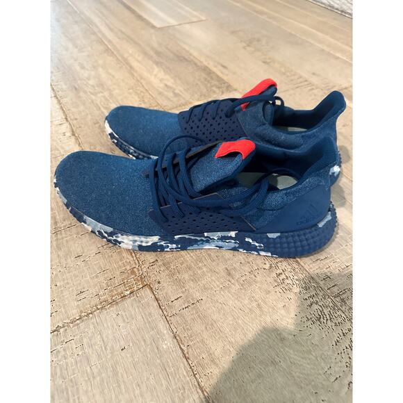 ADIDAS | Mens Athletics 24/7 Training Shoe Size 11.5 Blue Sneaker Tennis Shoe - Picture 2 of 10